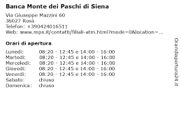 Banca monte dei paschi a riese pio x aperto oggi, indirizzo e numero di telefono: á… Orari Di Apertura Banca Monte Dei Paschi Di Siena Via Giuseppe Mazzini