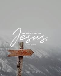 Fix Your Eyes On Jesus Jesus Wallpaper Bible Verse Wallpaper Verses Wallpaper