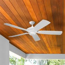 (umap) shop all monte carlo. Ceiling Fan Without Light In White Finish 5cy60wh Destination Lighting