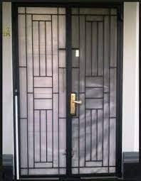 29 Ideas Metal Door Grill Irons Grill Door Design Door Gate Design Metal Door