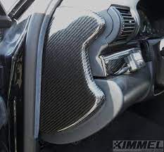 Audi S4 B5 Fuse Panel Cover Wrapped In Real Twill Woven Carbon Fiber I Also Clear Coat These Parts With A High Grade Uv Protectant As Well Coches