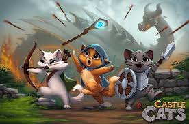 Castle Cats For Pc Free Download Http Gameshunters Com Castle Cats Pc Download Cat Art Cat Character Warrior Cats