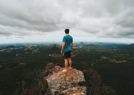 Climbing And Caving At Mount Beerwah Glass House Mountains Qld
