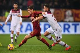 Game played at 18 feb 2019. As Roma Jinakkan Bologna Di Stadio Olimpico Okezone Bola