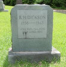 Benjamin Harrison “Ben” Dickson (1857-1943)