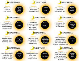 For many people, math is probably their least favorite subject in school. Eclipse Trivia Cards Kids Eclipse Activity Total Solar Eclipse Of The Heart With Free Printables Eclipse Party Ideas Solar Eclipse Eclipse Eclipse Party