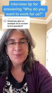 How to Ace the Question, “Why do you want to work for us?”