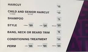 We put together ubs's 2015 data on haircut prices for women and men across the cities in the two charts below. How Much Is A Haircut At Great Clips Great Clips Prices Hours 2020