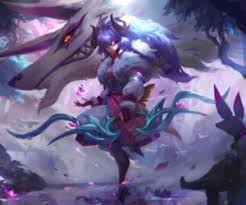 Spirit Blossom Kindred Live Wallpaper In 2020 Live Wallpapers League Of Legends Characters Blossom