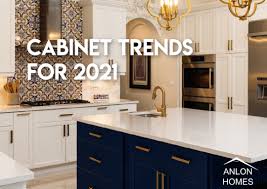 Like they say, design trends come and go like the wind. Cabinet Trends For 2021 Anlon Custom Homes