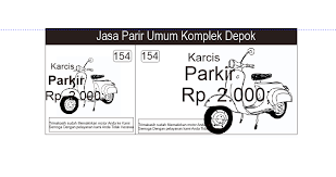 Kartis parkir yang unik di indonesia,kalau mau parkir, kita biasanya mencari tempat parkir sendiri dan sesudah kendaraan terparkir, juru parkir tinggal datang minta uang parkiran.besarnya juga berbeda, kalau di jakarta,terutaa didaerah glodok, dikasih 2 ribu nggak bakalan diterima. Membuat Karcis Parkir Dengan Mudah Di Corel Draw Kelas Desain Belajar Desain Grafis Mudah