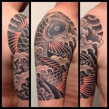 Tatoeage Op Pinterest Tatoeages Tatoeageartiesten En Zuiger Tattoo Koi Tattoo Design Koi Tattoo Japanese Tattoo Koi