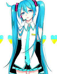 Hatsune Miku Character Art Anime Hatsune Miku Miku