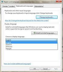 Windows 7 starter ist eine kompaktversion von windows 7 und auf den meisten neuen netbooks zu finden. Windows 7 Sprache Andern Englisch Deutsch So Geht S