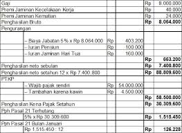 Gaji pns 2021 kabarnya terdiri dari komponen gaji dan 2 tunjangan saja, yakni tunjangan kinerja dan daftar isi gaji dan tunjangan pns 2019 hide. Panduan Dan Cara Lengkap Perhitungan Pph 21 Bagi Karyawan Pakar