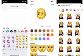 Stiker dari ai kizuna yang manis dan elegan akhirnya hadir kembali di line. Cara Menggunakan Fitur Memoji Stickers Di Iphone Ios 13 Makemac