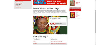 Zulu Time For Kids Taal