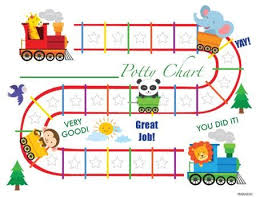 Printable Animal Train English Potty Training Reward Chart Download Potty Chart Potty Training Sticker Chart Potty Training Rewards