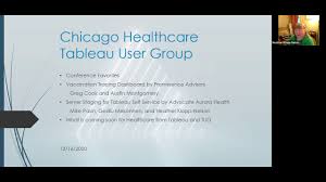 Chicago Healthcare Tableau User Group 16 December 2020 Youtube