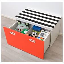 Ikea Stuva Fritids Bench With Toy Storage White Red Ikea Canada Dauerhafte Stifte Toy Storage Ikea Stuva Ikea Furniture Hacks