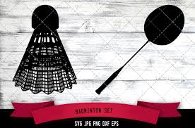 Download Badminton Set Svg Badminton Rackets Svg Shuttlecock Svg Net Svg Battledore Svg Cut Files For Cricut Silhouette Design Svg Png Dxf The Silhouette Queen