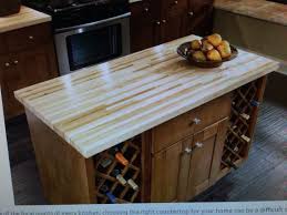 As for the downsides to butcher block kitchen countertops? Butcher Block Countertop Medium Brown Cherry Cabinets Butcher Block Countertops Kitchen Remodel Kitchen