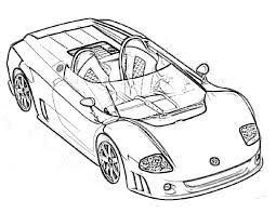 free printable race car coloring pages for kids
