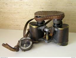 Eine sammlung geneologischer tatsachen, herausgegeben aus anlaß des 150. Optik Wwii German Binoculars Carl Zeiss Jena Nedinsco Venlo Silvamar 6x30 W Case
