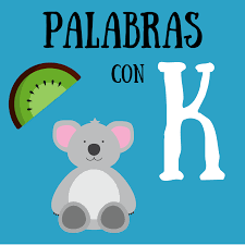 Palabras Con K Colores Animales Cosas Paises Frutas Marcas Y Mas