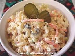 Filipino Dishes Filipino Chicken Macaroni Salad Recipe Filipino Macaroni Salad Macaroni Salad Chicken Macaroni Salad