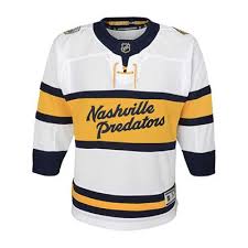 The official unveiling will take place saturday morning. Adidas Nashville Predators 2020 Winter Classic Jersey Youth Pure Goalie Equipment