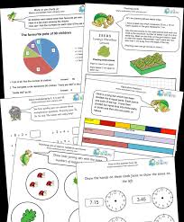 This test is for the students at 3rd grade. Urbrainy Maths And English Learning Resources