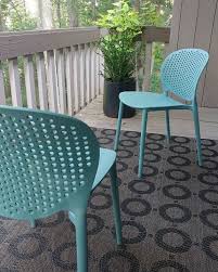Dot Malibu Aqua Dining Chair Dining Chairs Green Dining Chairs Outdoor Dining Table Setting