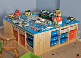15 Awesome Diy Lego Tables For 2020 Lego For Kids Lego Organization Lego Table Diy