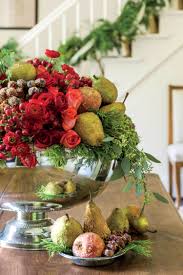 13 Ways To Dazzle With Holiday Decor And More Holiday Decor Fruit Centerpieces Decor
