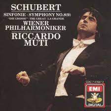 Allegro con brio allegretto menuetto: Schubert Wiener Philharmoniker Riccardo Muti Sinfonie Symphony No 8 9 Die Grosse The Great La Grande 1987 Cd Discogs