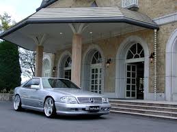 Mercedes Benz Sl73 Amg Convertible R129 Wald Edition Mercedes Benz Mercedes R129 Mercedes