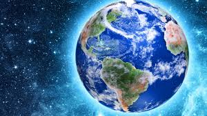 Share to twitter share other ways. Wallpaper Our Beautiful Planet Earth Glow Stars Space 2880x1800 Hd Picture Image