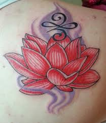 Red Lotus Meaning Love Symbol Means A New Beginning New Beginning Tattoo Flower Tattoo Sleeve Men Love Symbols