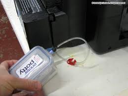 Due to the ecotank that is built into the printer by epson there is no need for any retrofitting of a ciss or ric. Waste Ink Tank Fits Epson Ecotank L1800 Kit Only Ebay