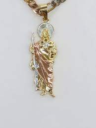 Pin On San Judas St Jude Pendant