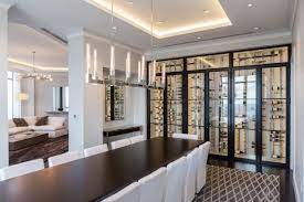 Get a free commercial wine cellar design today. Wine Walls That Wow Home Wine Cellars Dining Room Contemporary Wine Wall