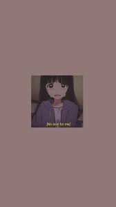 Quality wallpaper with a preview on: Sad Cartoon Wallpaper Aesthetic