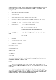 Contoh surat rasmi tidak hadir ke sekolah kerana demam via contoho.blogspot.com. Karangan Jenis Surat Tidak Rasmi