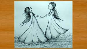 Pencil Drawing Beautiful Dancing Doll Easy Youtube How you can draw with a pencil after 50 hours of practice, and how to learn it. pencil drawing beautiful dancing doll easy