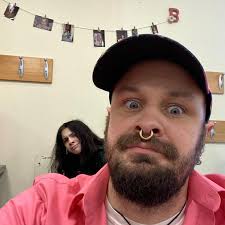 Axe and I at @neseblod_records_666!🤘🪓🇳🇴📸: @ladyboner69 #chrispontius  #pontius #partyboy @jackass #jackass #wildboyz