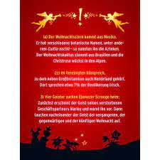 Maybe you would like to learn more about one of these? Das Weihnachtsquiz Geschenkidee De