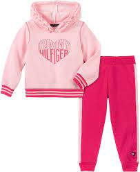 Amazon Com Tommy Hilfiger Juego De 2 Piezas Para Nina 4 Clothing Fashionable Baby Clothes Kids Outfits Baby Girl Clothes