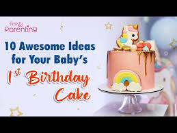 Hy birthday cake with name for kids best collection of hy birthday cakes for kids kids birthday cake upto rs 300 off for s and boys ferns n petals 1st birthday smash cake tutorial simple vanilla recipe belle of the kitchen hy 2nd. 20 Creative Ideas For 1st Birthday Cakes For Baby Boys Girls
