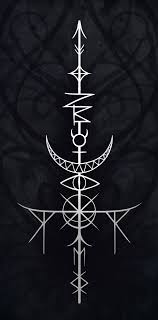 The Digital Grimoire Of A Weirdling Witch Chaote Professional Artist Who Loves Making Sigils A Href Https Sig Sigil Tattoo Symbolic Tattoos Norse Tattoo